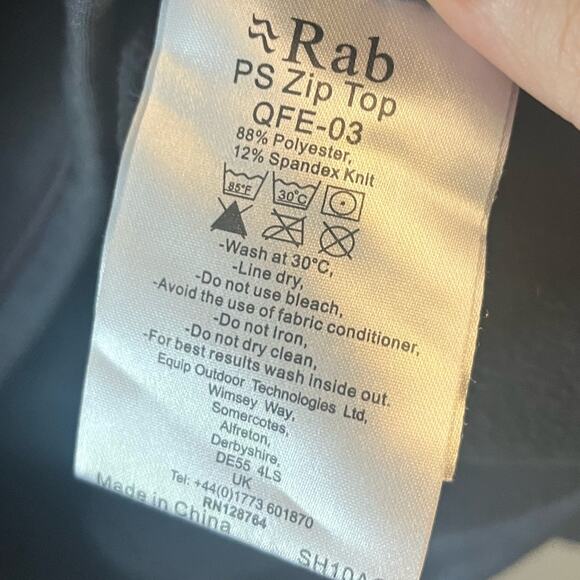Rab PS Zip Top - Picture 4 of 4